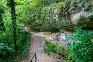 Nature reserve Aachtobel