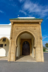 Naklejka premium Royal Palace vicinity in Rabat