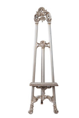 Wooden Photo Frame Easel isolate