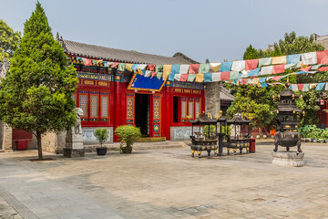 Guangren Lama Temple in Xi'an, China