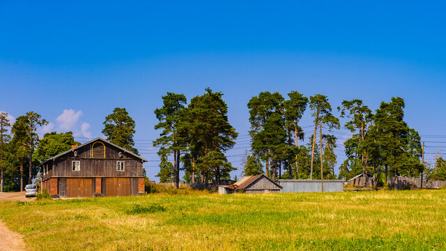 It's Nature of Valaam (Valamo), an archipelago of Lake Ladoga,Republic of Karelia, Russian Federation.