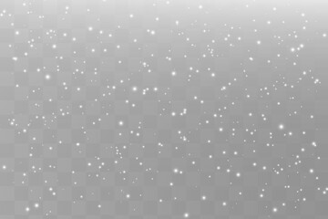 Set of glowing lights effects isolated on transparent background. Sun flash with rays and spotlight. Glow light effect. Star burst with sparkles.