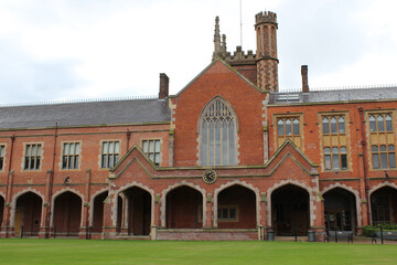 The buildings of Queen's University in Belfast.