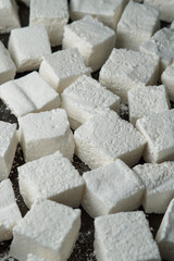 Homemade marshmallows