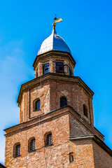 Obraz premium It's Tower of the Novgorod Kremlin, Historic Monuments of Novgorod and Surroundings, UNESCO World Heritage Site, Novgorod, Russia