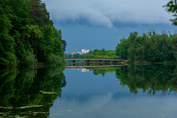 Olsztyn - most na jeziorze Długim © Grzej