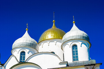 It's St. Nicholas Cathedral, Historic Monuments of Novgorod and Surroundings, UNESCO World Heritage Site, Novgorod, Russia