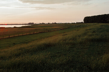 Abend in Ostfriesland