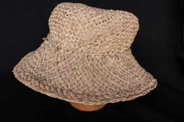 South American handmade straw hat