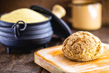 Traditional Brazilian biscuit called 