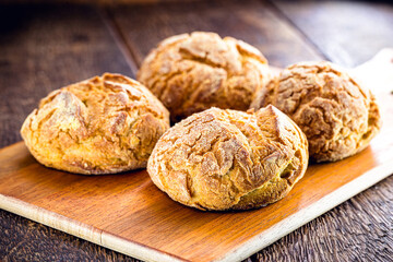 Traditional Brazilian biscuit called 