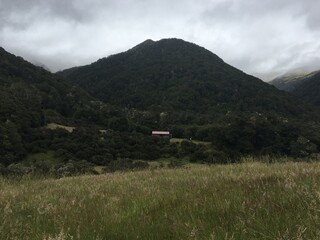 boyle flat hut and mountain