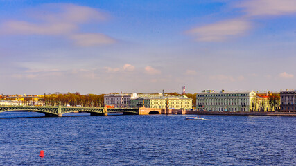 Obraz premium River Neva in Saint Petersburg