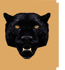 head of a pantera © Анна Гоголева