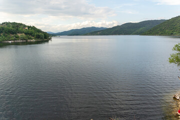 Topolnitsa Reservoir at Sredna Gora Mountain, Bulgaria