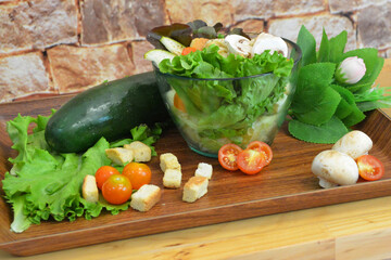 Ensalada de verduras