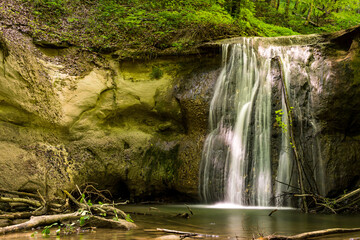 Waterfall in the forest