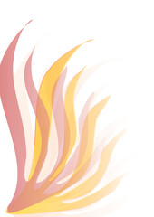 abstract color background with copy space for text