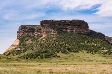 The Bluffs of Chugwater, Wyoming