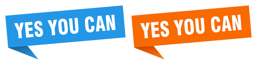 yes you can banner. yes you can speech bubble label set. yes you can sign