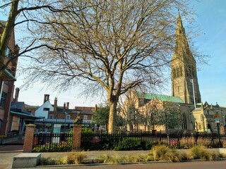 Obraz premium autumn in the park