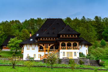 Wooden churches of Maramures site,  Transylvania, Romania. UNESCO World Heritage