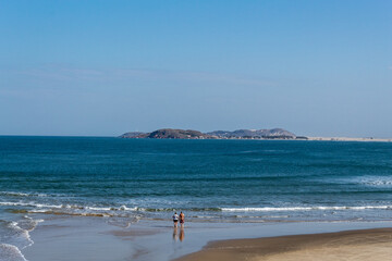 Praia de Ypu&atilde;, Laguna, SC, Brasil.