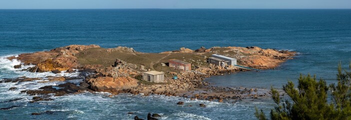 Praia de Ypu&atilde;, Laguna, SC, Brasil.