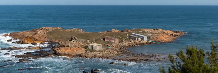 Praia de Ypu&atilde;, Laguna, SC, Brasil.