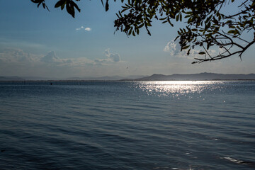 Praia de Ypu&atilde;, Laguna, SC, Brasil.
