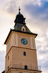 Brasov County Museum of History founded in 1950 on the Council Square