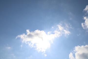 Obraz premium 空と雲