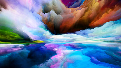 Obraz na płótnie Canvas Synergies of Inner Spectrum