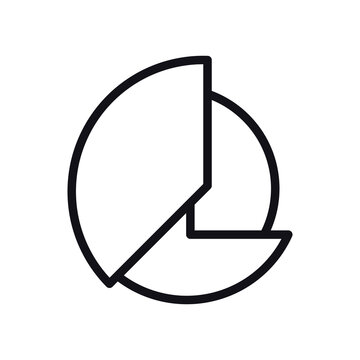 recommend clip art: geometric and abstract circle line style icon vector design