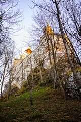 It's Bran Castle, Transylvania, Romania