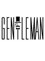 Herr Gentlemen Sir Mustache Armut wohlhabend