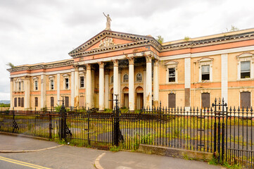 Architecture of Belfast, the capital and largest city of Northern Ireland