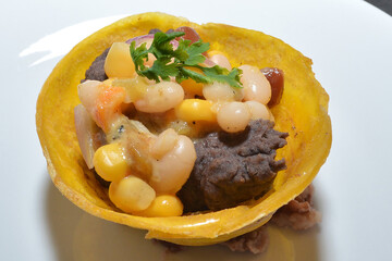Ensalada frijol