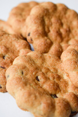 Cookies close up