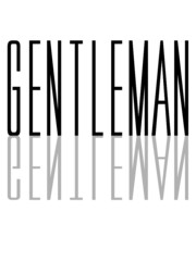 Frauenheld Gentleman gespiegelt schatten 