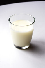 Glass of milk