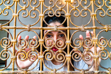 Forced quarantine status behind bars