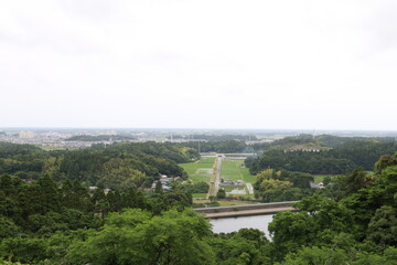 高台からの風景