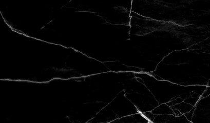 Black marble texture background