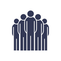 Avatars men flat style icon vector design