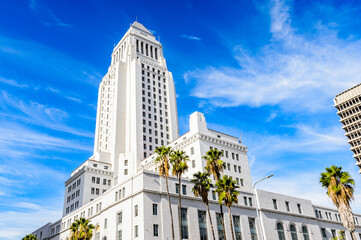Obraz premium It's Architecture of Los Angeles, California.