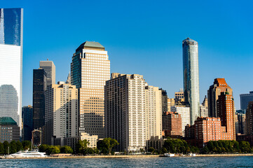Fototapeta premium Manhattan Downtown, New York, NY, United States of Americs