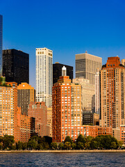 Fototapeta na wymiar Manhattan Downtown, New York, NY, United States of Americs