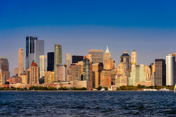 Fototapeta premium Manhattan Downtown, New York, NY, United States of Americs