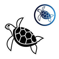 turtle vector illustration